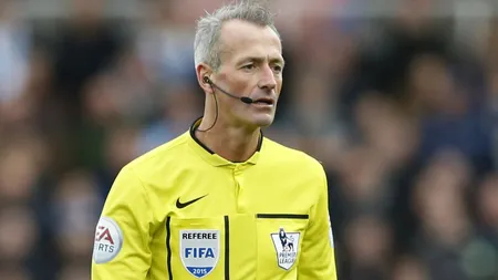 România-Danemarca, s-a stabilit arbitrul. Cu el la centru, CFR Cluj şi-a dat două autogoluri într-un meci de Liga Campionilor