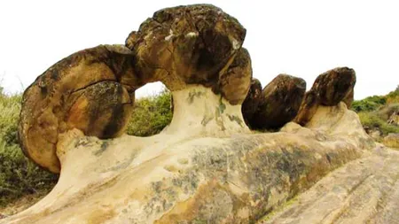 România misterioasă. Babele de la Ulmet - pietrele de legendă din Ţara Buzăului