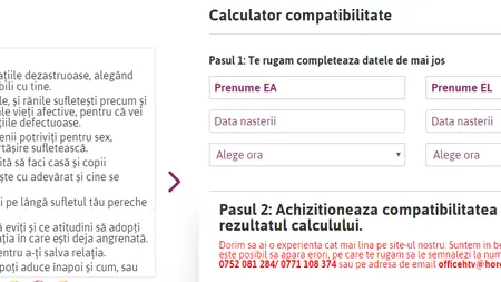 A apărut calculatorul care îţi spune cât de compatibil eşti cu iubitul sau iubita, în funcţie de zodie