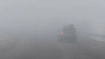 COD GALBEN de ceaţă în Harghita