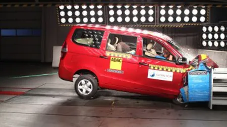 Maşina cu care nu trebuie să călătoreşti niciodată. A luat 0 stele la testul Global NCAP VIDEO