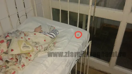 Preşedintele CJ Neamţ a cerut un raport urgent după apariţia unui filmuleţ cu gândaci la secţia de pediatrie a SJU