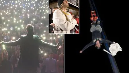 Un iluzionist şi-a pierdut cunoştinţa în timpul unei cascadorii. El a fost spitalizat de urgenţă VIDEO