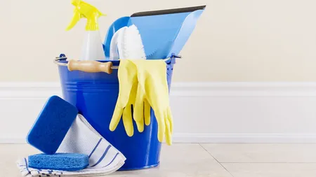Cum trebuie curăţată şi dezinfectată casa pentru a scăpa de toate bacteriile periculoase