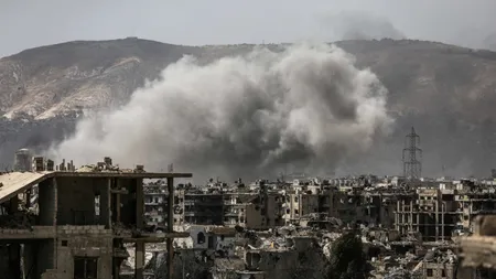 Damasc: Au reizbucnit luptele violente după un atac-surpriză al insurgenţilor. Forţele guvernamentale recapătă controlul