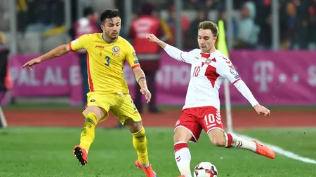 Cosmin Contra critică naţionala României după remiza cu Danemarca: Echipa a arătat foarte rău