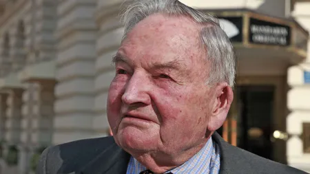 David Rockefeller a murit. Miliardarul avea 101 ani