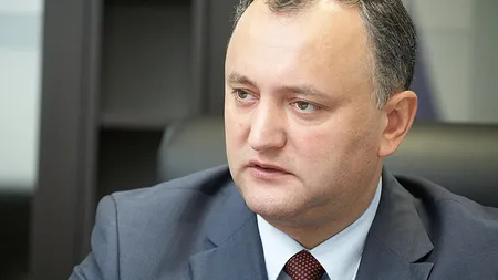 Dodon convoacă referendum pentru introducerea 