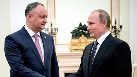 Igor Dodon schimba programa. Cere ca limba rusă să devină disciplină obligatorie în şcolile din Moldova