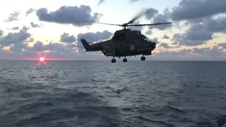 Exerciţii militare de amploare în Marea Neagră VIDEO