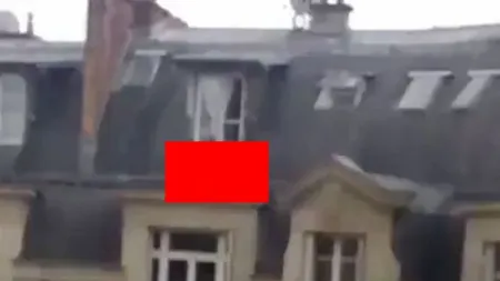 S-a uitat pe fereastră şi a rămas ŞOCAT. Ce a văzut la geamul vecinei sale VIDEO