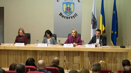 Primăria Capitalei înfiinţează 10 noi firme. Gabriela Firea: Regiile şi administraţiile au fost căpuşate ani de zile