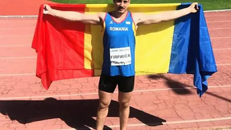 Alin Firfirică, medalie de aur la aruncarea discului în cadrul Cupei Europei la aruncări