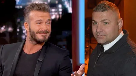 David Beckham este păzit de un român. Care este salariul celui mai faimos bodyguard român