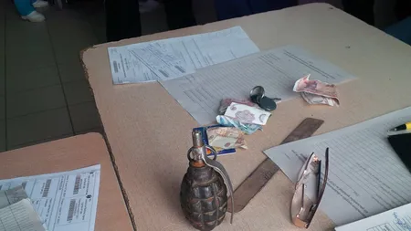 Medicii din Chişinău au găsit o grenadă în buzunarul unui pacient beat