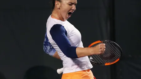 SIMONA HALEP a învins-o pe JOHANNA KONTA: 6-1, 6-3