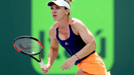 SIMONA HALEP-ANETT KONTAVEIT 6-3, 6-0 şi românca este în optimi la Miami