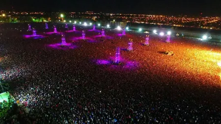 Busculadă la un concert rock. Doi oameni au murit, 12 persoane au ajuns la spital