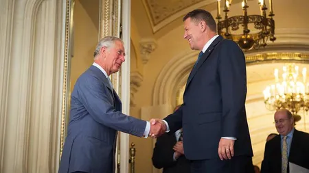 Prinţul Charles, vizită oficială în România. Preşedintele Klaus Iohannis organizează o recepţie la Cotroceni