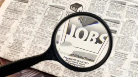INS: Aproape 60.000 de locuri de muncă vacante în 2016