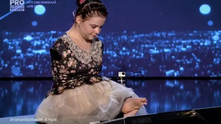 ROMÂNII AU TALENT. Lorelai Moşneguţu VORBEŞTE CU ÎNGERII. 