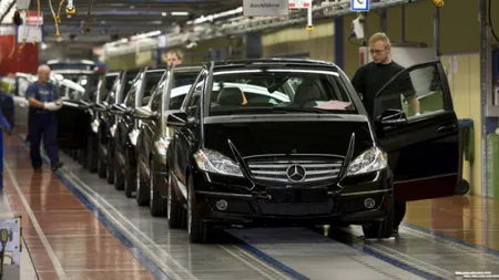 1.000.000 de maşini Mercedes, rechemate în service din cauza unor probleme la motor