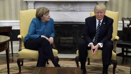 Angela Merkel consideră că relaţia sa cu Donald Trump este una bună, în pofida 