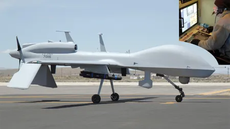 Armata americană va deplasa drone cu arme în Coreea de Sud