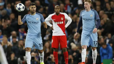 LIGA CAMPIONILOR, cutremur în optimi, Monaco a eliminat-o pe City. Guardiola ratează toate obiectivele cu 