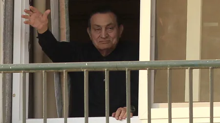 Hosni Mubarak este liber. Justiţia a aprobat punerea în libertate a fostului preşedinte al Egiptului
