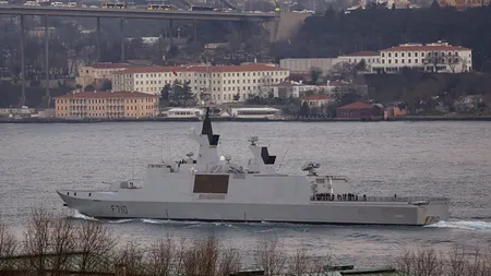 Rusia urmăreşte îndeaproape o fregată franceză ce urmează să sosească în Portul Constanţa