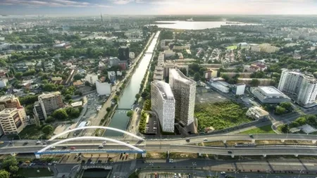 Probleme la construcţia birourilor Orhideea Towers. Austriecii de la Porr au dat ţeapă unei firme româneşti