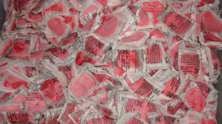 Poliţiştii au confiscat peste 25 de tone de otravă aflată într-un complex comercial din Ilfov