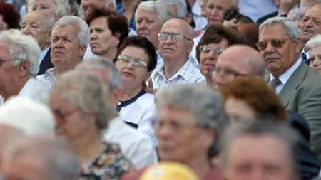 România a avut 5,225 milioane de pensionari în trimestrul II. Pensia medie - 1.022 de lei