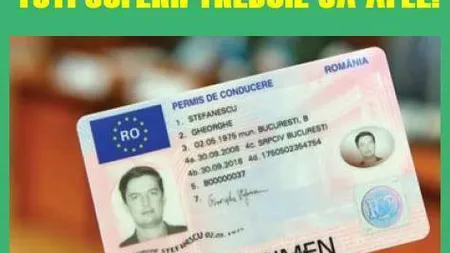 Primul şofer care şi-a pierdut permisul definitiv pentru că vorbea la telefon, la volan: 