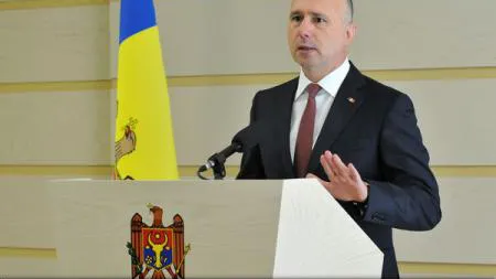 Premierul Republicii Moldova critică decizia lui Igor Dodon de a semna un memorandum cu Uniunea Economică Euroasiatică