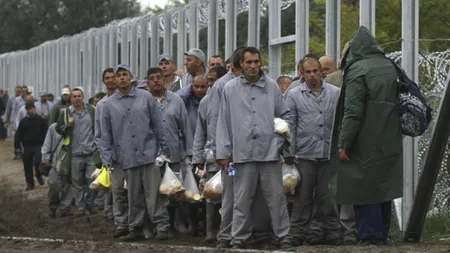 Consiliul Europei, îngrijorat de soarta imigranţilor care se află în detenţie, în Ungaria