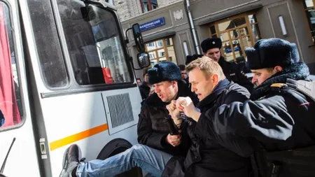 SUA şi UE cer eliberarea protestatarilor anticorupţie arestaţi în Rusia. Moscova respinge apelurile lansate de acestea