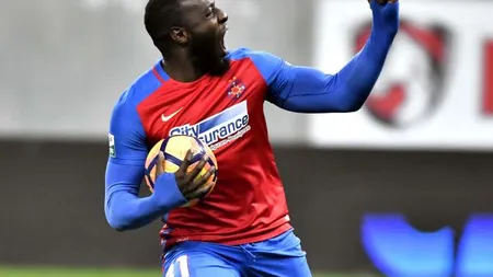 STEAUA - CFR CLUJ 2-0 în etapa I din PLAY-OFF. Vezi CLASAMENTUL