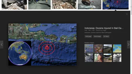 Cutremur de 5,5 în Bali. S-a stârnit panica. Nu se ştie numărul victimelor