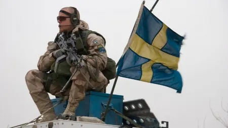 Suedia vrea să reintroducă serviciul militar