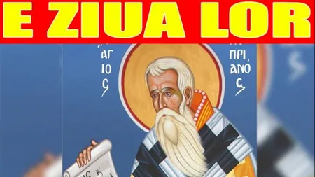 CALENDAR ORTODOX 2017. Mulţi români îşi serbează ONOMASTICA pe 19 martie