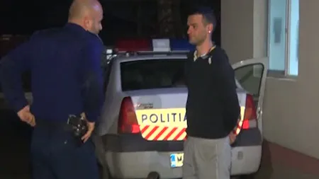 RECORD de infracţiuni pentru un tânăr din Argeş: S-a urcat băut şi fără permis la volanul unei maşini cu numere false