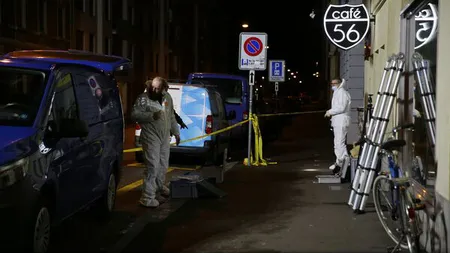 Atac armat în Elveţia: Doi morţi şi un rănit, agresorii au reuşit să fugă