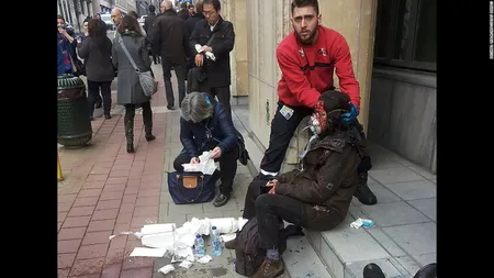 Teroriştii care au acţionat la Paris şi Bruxelles şi-au ascuns armele într-o şcoală din Belgia