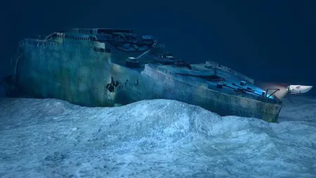 O agenţie de turism are în ofertă vizitarea epavei Titanicului, cu submarinul. Biletul excursiei costă o avere