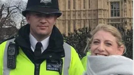 ATAC TERORIST la Londra: Ultima fotografie cu poliţistul Keith Palmer, înjunghiat mortal în Westminster