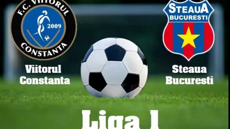VIITORUL - STEAUA 3-1: Trupa lui Hagi, pas uriaş spre titlu