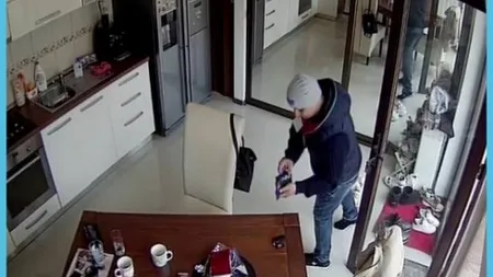 A fost prins hoţul care a jefuit casa baschetbalistului din Piteşti