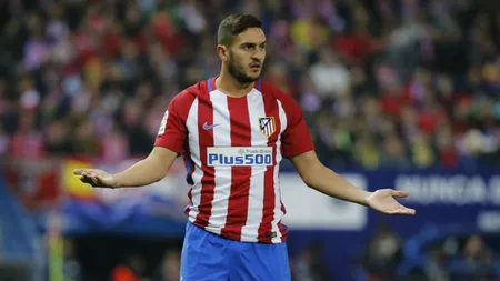 Koke, jefuit şi ameninţat cu PISTOLUL LA CAP. Scene TERIFIANTE la MADRID